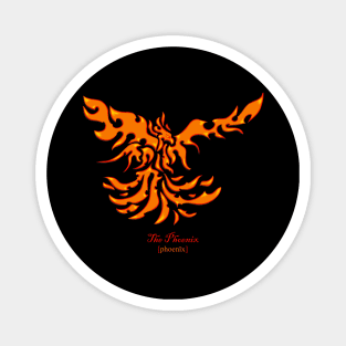 The Phoenix - Orange Magnet